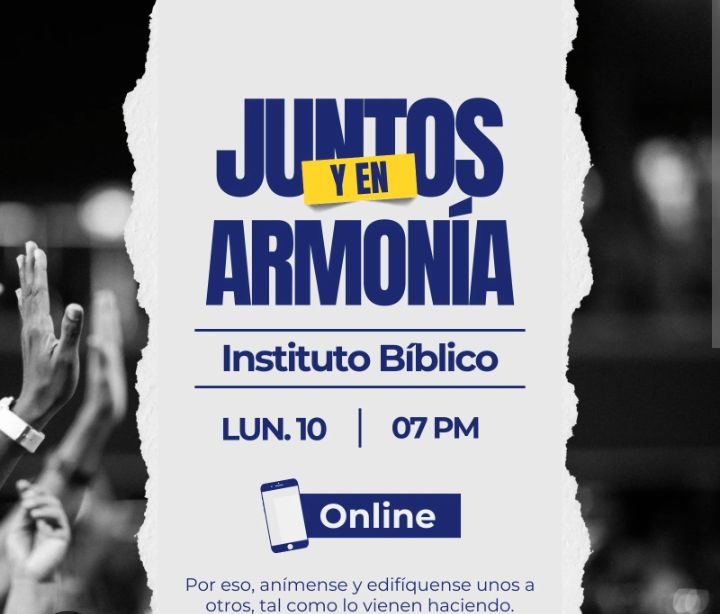 Flyer del evento