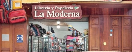 Librería La Moderna