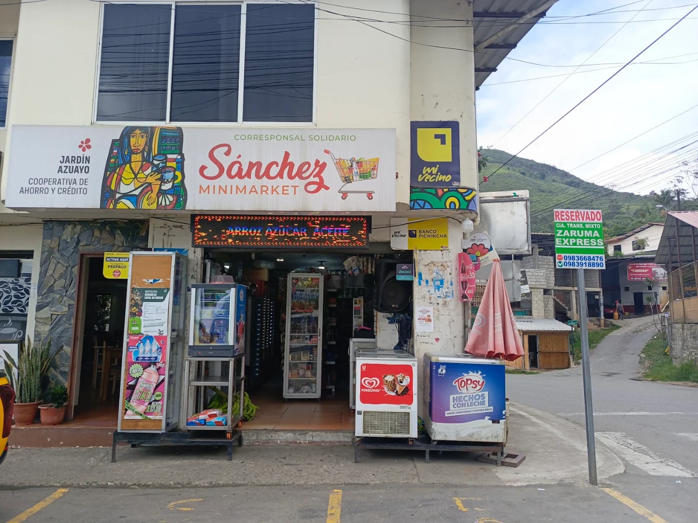Mini Markt Sanchez