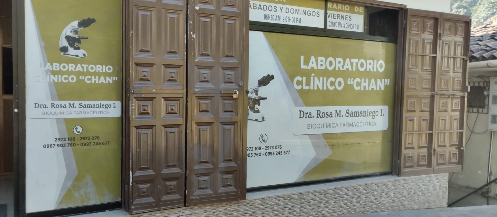 Laboratorio Clínico Chan