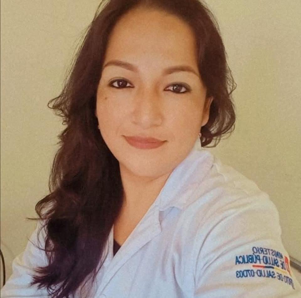 Dra. Geovanna Arias Armijos