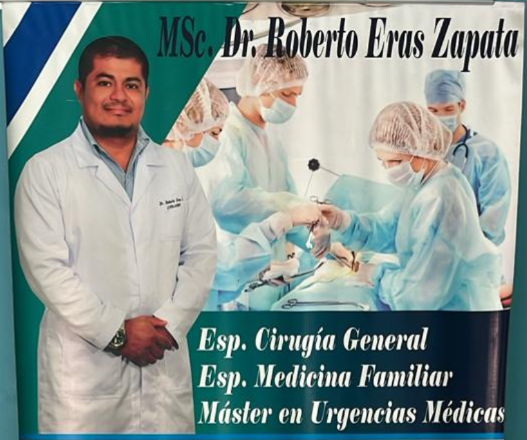 Msc.Dr. Roberto Eras Zapata