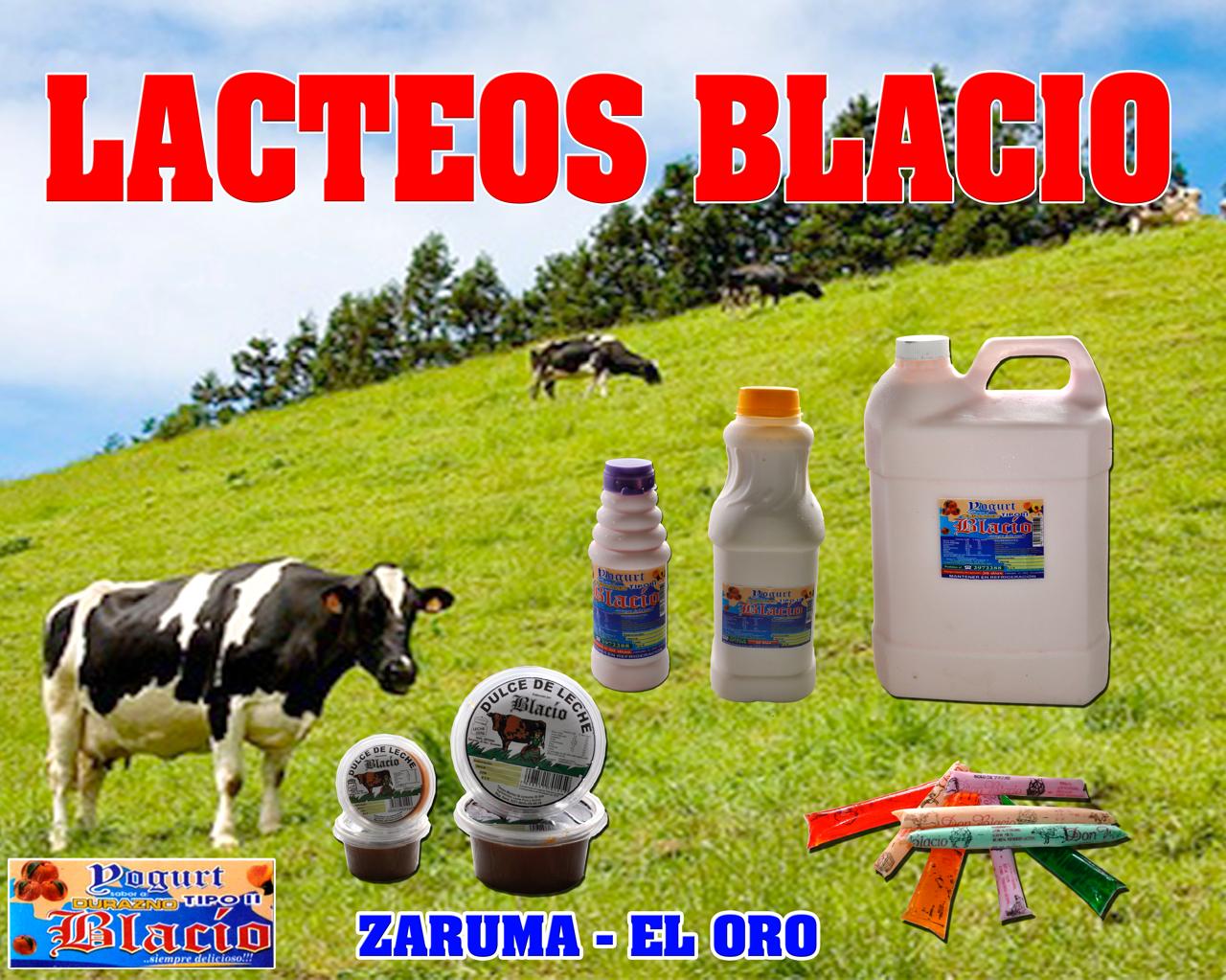 Lácteos Blacio