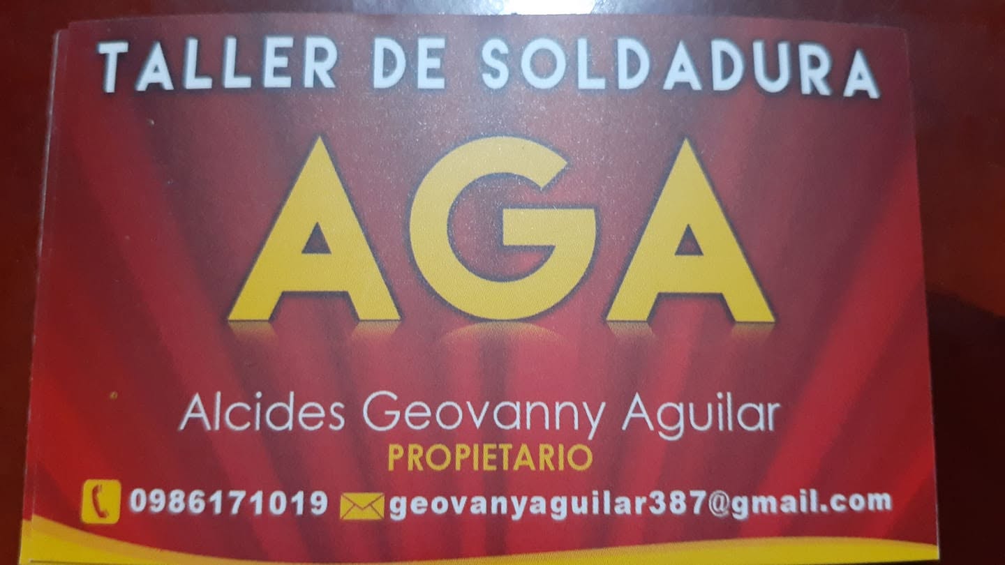 Taller de Soldadura AGA